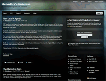 Tablet Screenshot of eve.chantal13.com